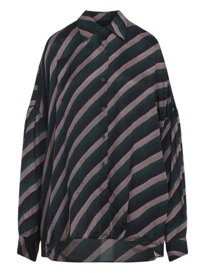 DRIES VAN NOTEN DRIES VAN NOTEN CASIA STRIPED SHIRT CLOTHING
