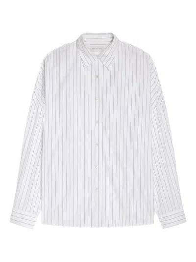 DRIES VAN NOTEN DRIES VAN NOTEN CASIA STRIPED SHIRT CLOTHING