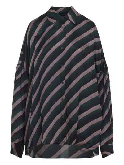DRIES VAN NOTEN CASIA STRIPED SHIRT