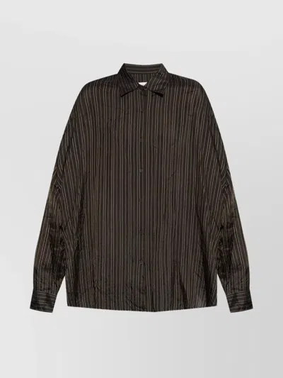 DRIES VAN NOTEN CASIA STRIPED SHIRT LONG SLEEVES