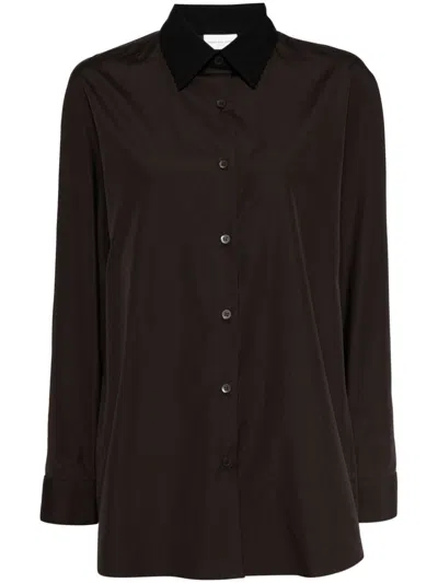 Dries Van Noten Casio Bis 9244 W.w.shirt In Black