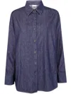 Dries Van Noten Contrast-stitching Denim Shirt