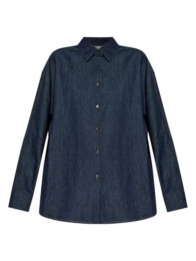 DRIES VAN NOTEN DRIES VAN NOTEN CASIO DENIM 1553 SHIRT