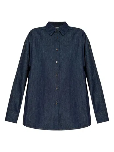 DRIES VAN NOTEN DRIES VAN NOTEN CASIO DENIM 1553 SHIRT CLOTHING