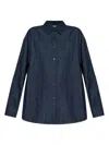 Dries Van Noten Casio Denim 1553 Shirt Clothing In Blue