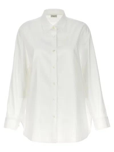 Dries Van Noten Casio Shirt In White