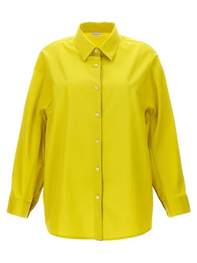 Dries Van Noten Casio Shirt In Yellow