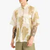 Dries Van Noten Cass Japanese Print Shirt In Dessin E In Multi