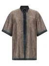 Dries Van Noten Cassidye Silk Shirt