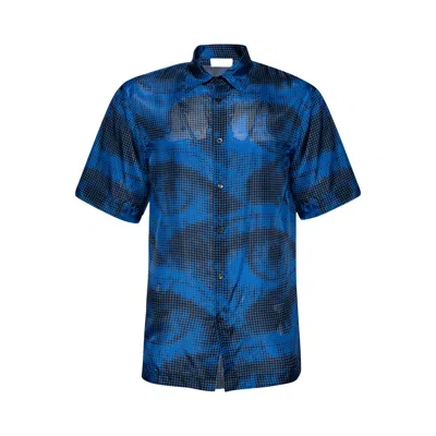 Pre-owned Dries Van Noten Cassidye Shirt 'blue' | Men's Size M