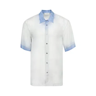 Pre-owned Dries Van Noten Cassidye Shirt 'blue' | Men's Size S