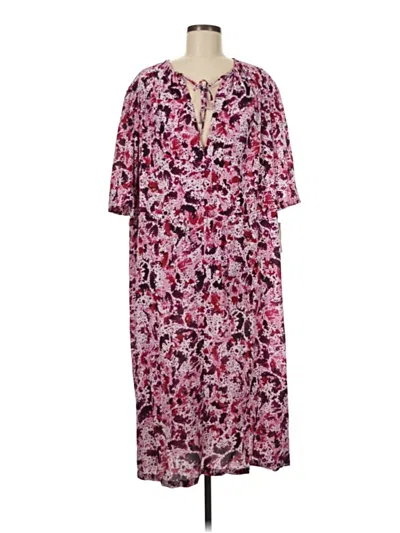 Dries Van Noten Casual Dress In Pink