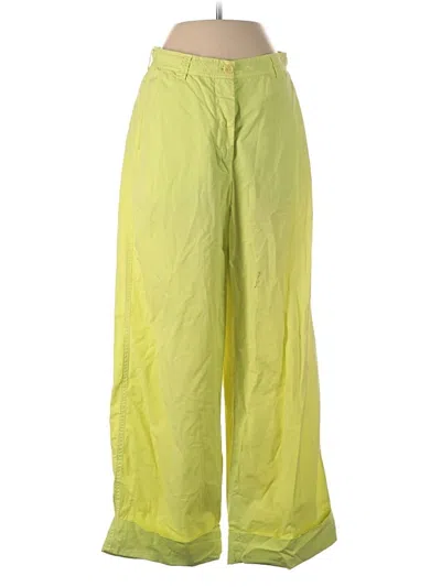 Pre-owned Dries Van Noten Casual Pants In Green
