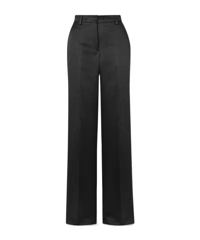 Dries Van Noten Casual Pants With Belt Loops In Black