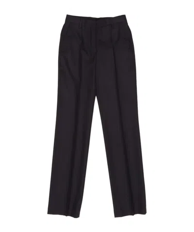 Dries Van Noten Casual Pants With Belt Loops In Black
