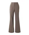 Dries Van Noten Casual Pants With Belt Loops In Brown