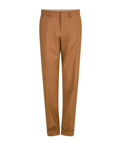 Dries Van Noten Casual Pants With Belt Loops In Brown