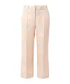 Dries Van Noten Casual Pants With Belt Loops In Multi