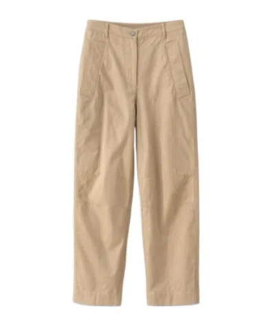 Dries Van Noten Casual Pants With Belt Loops In Multi
