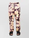 Dries Van Noten Casual Trousers All-over Print In Multi
