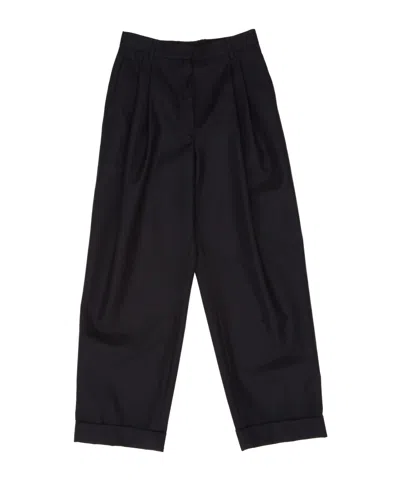 Dries Van Noten Casual Trousers With Belt Loops In Black