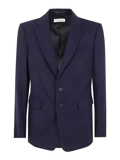 DRIES VAN NOTEN CASUAL WOOL JACKET