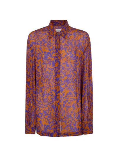 Dries Van Noten 'cavala' Shirt In Yellow