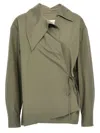 Dries Van Noten Cedo Shirt And Blouse Green