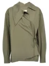 Dries Van Noten Cedo Shirt And Blouse Green In Green