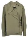 Dries Van Noten Cedo Shirt And Blouse Green In Green