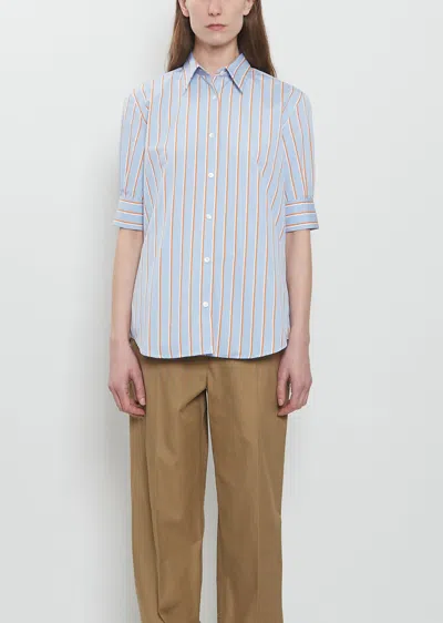 Dries Van Noten Celindo Shirt In Blue