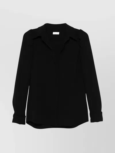Dries Van Noten Celindra 9219 W.w.shirt In Black