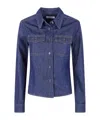 Dries Van Noten "cellie" Denim Shirt Clothing In Blue