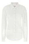 Dries Van Noten Women Built-in Belt Shirt In White