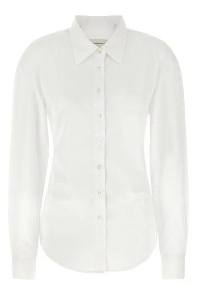Dries Van Noten 'cenny' Shirt In Neutral