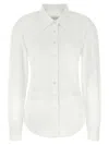 Dries Van Noten Women Built-in Belt Shirt In White