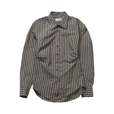 Pre-owned Dries Van Noten Cenny Shirt 'pist' | Tan | Women's Size 36