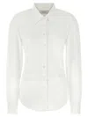 Dries Van Noten 'cenny' Shirt With Long Sleeves And Pointed Collar In White