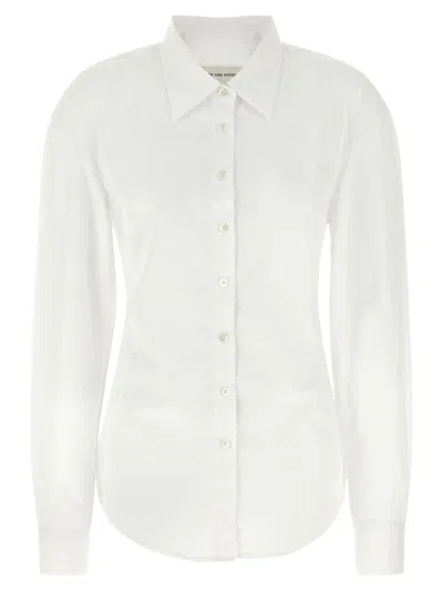Dries Van Noten 'cenny' Shirt In White