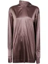 Dries Van Noten Tie-neck Blouse In Brown