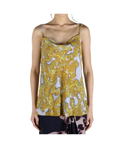 Dries Van Noten Chai Shirt In Brown