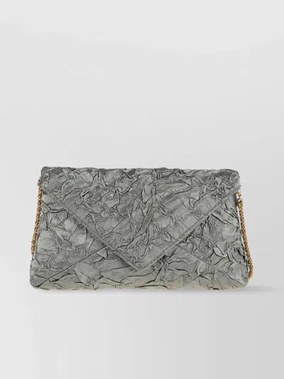 DRIES VAN NOTEN CHAIN STRAP ENVELOPE SHOULDER BAG