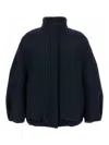 Dries Van Noten Voles Bomber Jacket In Black