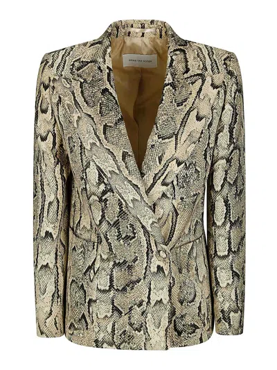 Dries Van Noten Blazer Ponto