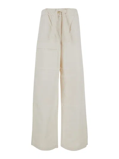 Dries Van Noten Jacket In Beige