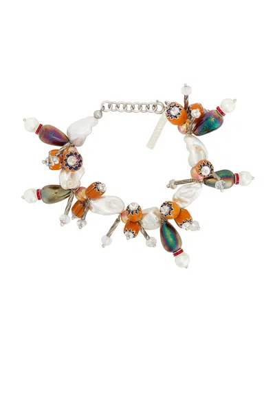 Dries Van Noten Charm Bracelet In Multi