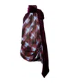 Dries Van Noten Draped Halter Top With Scarf In Brown