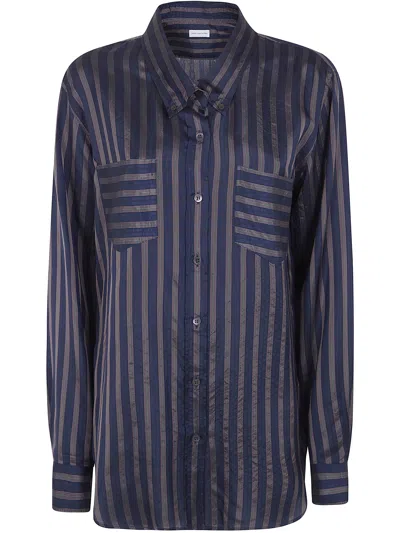 Dries Van Noten "cheers" Shirt In Blue