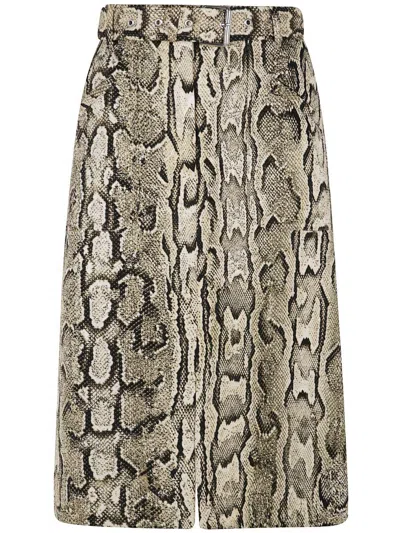 DRIES VAN NOTEN DRIES VAN NOTEN CHERAZ MIDI SKIRT