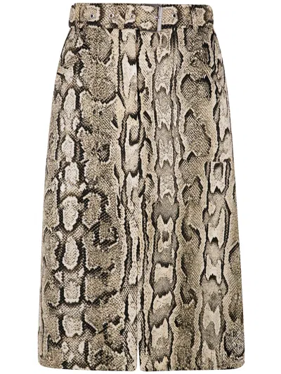 Dries Van Noten Sheraz 1417 W.w.skirt In Multi